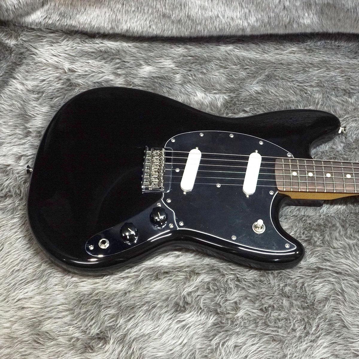 Electric Guitar Fender Player II Mustang RW Black Made in
