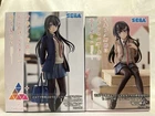 Mai Sakurajima figure set Rascal Does Not Dream of Bunny Girl Senpai Sega New
