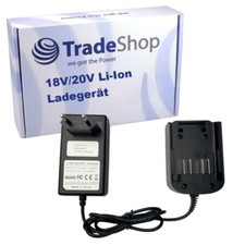 Li-Ion Akku-Ladegerät inkl. Netzteil für Worx WU533 WU535 WU629 WU630 WU808