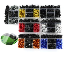 Complete Fairing Bolt Kit Bodywork Screws Bolts Fit For Yamaha R1 2004 2005 2006