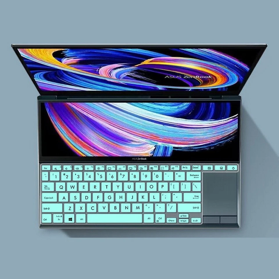 keyboard skin protector for ASUS Zenbook Pro 14 Duo OLED UX8402 - Image 2 of 4