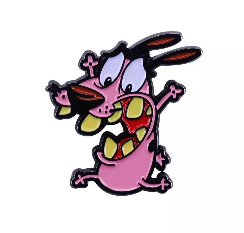 Courage the cowardly dog scared deals