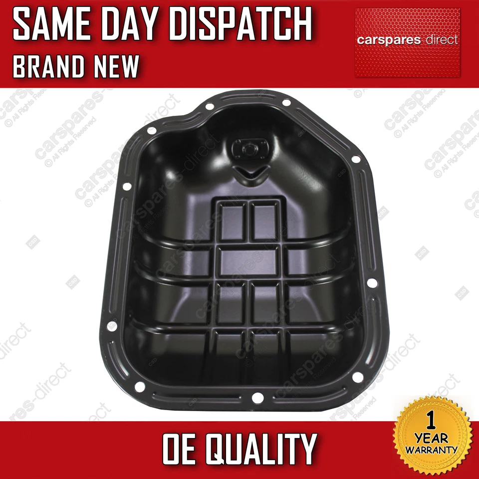 FOR NISSAN MURANO/II Z50,Z51 3.5 4X4 STEEL OIL SUMP PAN 2003-2014 - Image 3 of 4