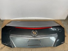 14-19 CADILLAC CTS TRUNK LID DECK SHELL GRAY OEM