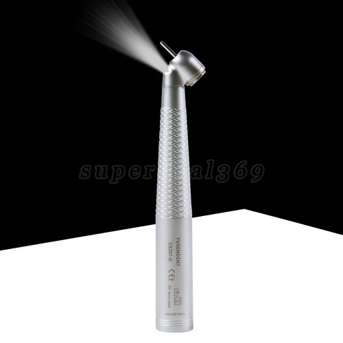 COXO Dental 45 Grados Alta Velocidad Pieza de Mano Fibra Óptica LED 4/6 Agujeros para KaVoty - Imagen 28 de 52