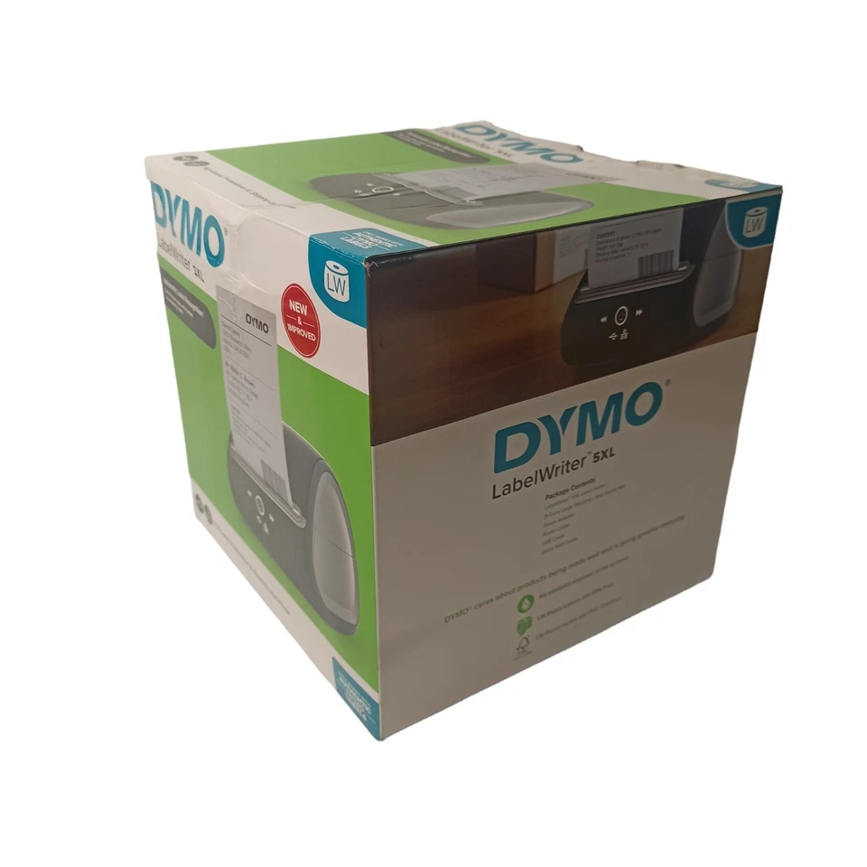 DYMO LabelWriter 5XL Thermal Shipping Barcode Label Printer USB - Like New - Image 2 of 4