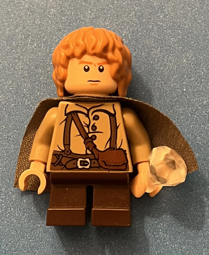 SAMWISE GAMGEE SAM Lego Lord of the Rings LOTR Minifigure 9469 SHELOB