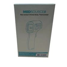 MedSource Non-Contact Infrared Body Thermometer MS-131002 IR - For All Ages
