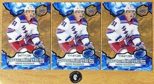 Lot Of 3 Tarmo Reunanen 2021-22 Upper Deck Ice Premieres Rookies /1299 #178
