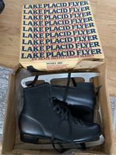 Figure skating skate size 11, black from Lake Placid
