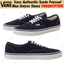 Vans Authentic Suede Peacoat Blue Unisex Shoes VN000CRTENI Men's Size