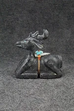 Deer Zuni Fetish Carving - Douglas Martza