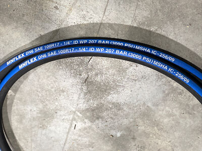 Tubo Idraulico 1/4 Pollici X 100 Piedi, Tubo Idraulico A Spirale 100 Piedi R2 Tubo Idraulico Sfuso 5800 Psi P 010158232205