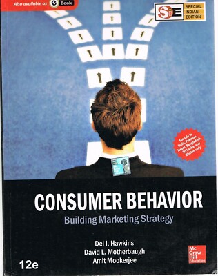 Consumer Behavior: Building Marketing Strategy 12th INTL ED ''Free Ship from USA''
