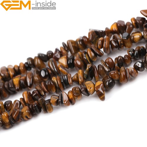 Natural Gemstone Freeform Chips Gravel Beads For Jewelry Making Strands 5-8mm - Picture 121 of 254