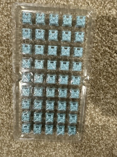 5PIN SMD RGB MX STEM SWITCH FOR MECHANICAL KEYBOARD. 50 Pcs - Picture 6 of 6