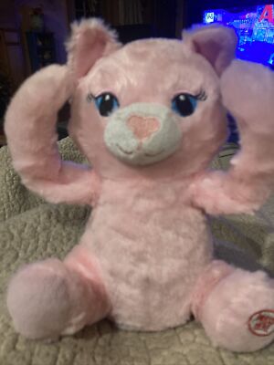 Pink Peekaboo Kitty Cat Plush 10