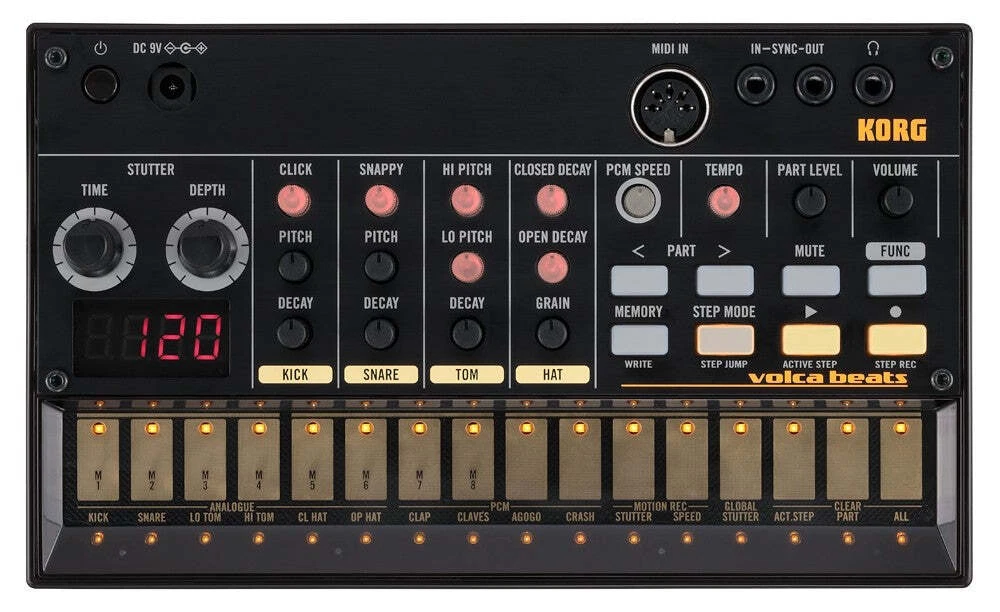 Korg volca sale beats ebay