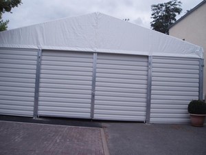 Lagerhalleindustriezeltleichtbauhallealuhalle 10x15x35 Mit 125