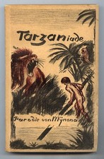 Tarzaniade - Tarzan Parodie - sehr schöner Zustand - sehr selten 1924 