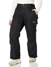 ^b Arctix Essential Snow Pants Women's XXL (20W - 22W) Black - 27" Inseam