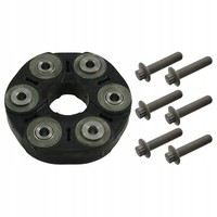 Febi Gelenk LäNgswelle FüR Sharan 7M8 7M9 7M6 2.8 V6 24V 4Motion 1995.05->2010.0