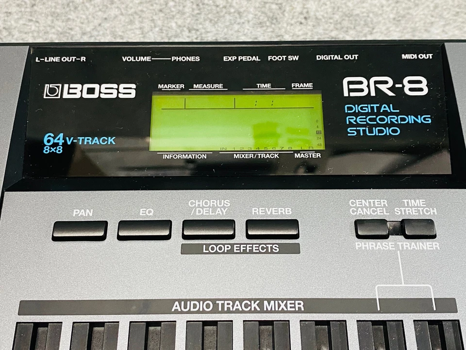 Boss BR-8 Digital Recording Studio MTR Multi Track Recorder Used With Zip Disk. - Image 2 of 4