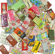 1.200 T&uuml;cher Papier Taschent&uuml;cher Servietten 21x21cm Mix bunte Motive (120x10er)