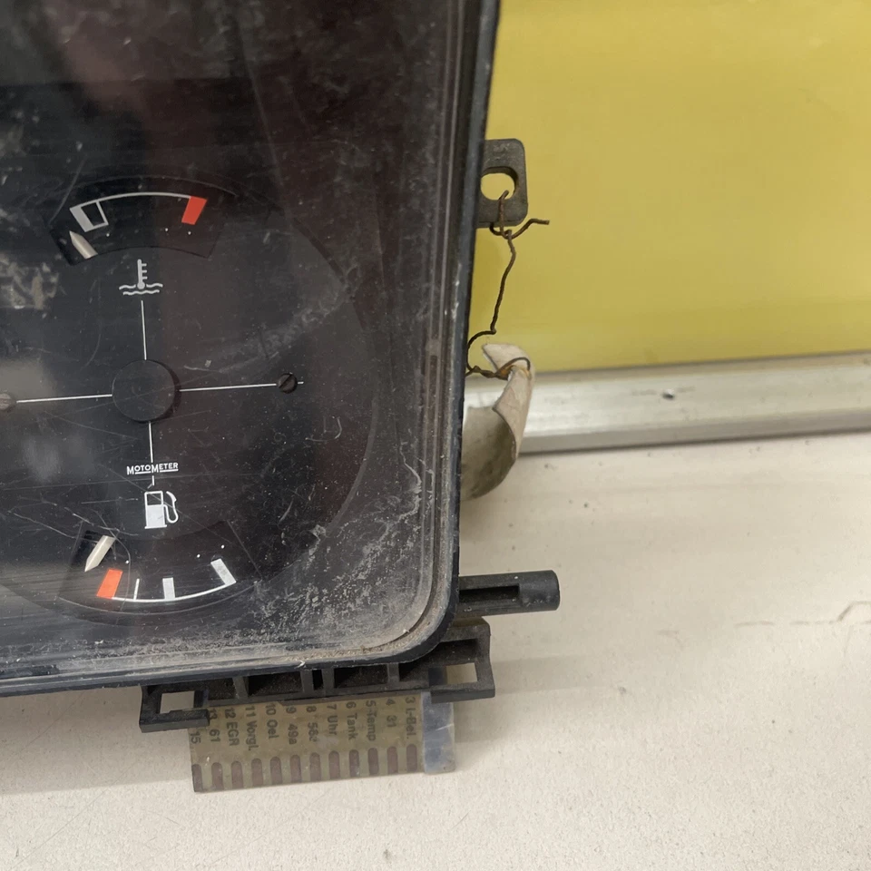 VW Golf 1 Kombiinstrument Tachomter Tacho 5440107800 - Bild 4 von 4