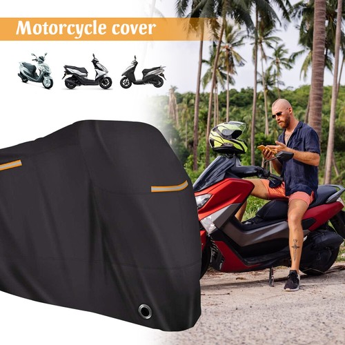4XL Motorrad Abdeckung Abdeckplane Motorradplane Outdoor Schutzhülle Wasserdicht - Bild 16 von 16