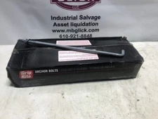 Grip Rite 1216GAB50 Galvanized Foundation Anchor Bolt W/ Nut & Washer 1/2" x 16"