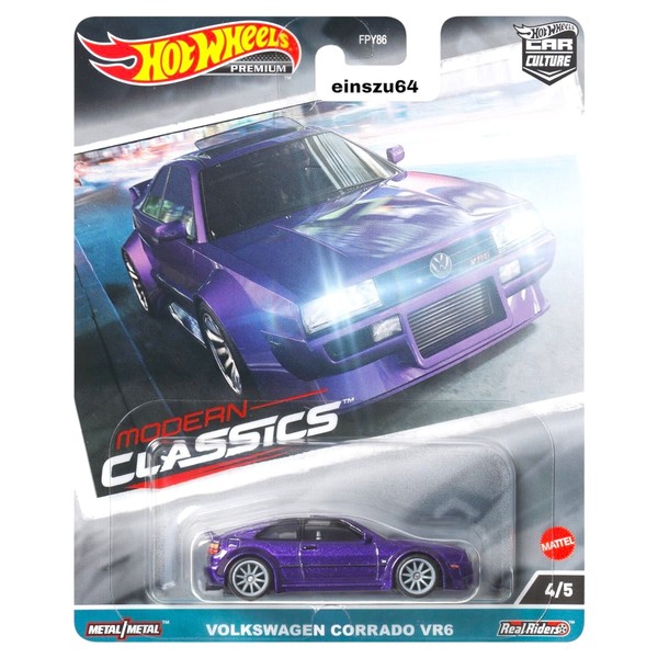 Hot Wheels 2023 - Modern Classics - Vw Corrado VR6 - HKC65 - 1:64-image