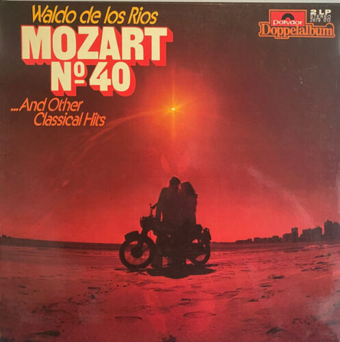 Waldo De Los Rios Mozart No 40 And Ot 2xLP Album Gat Vinyl Schallplatte 214448 - Afbeelding 1 van 4
