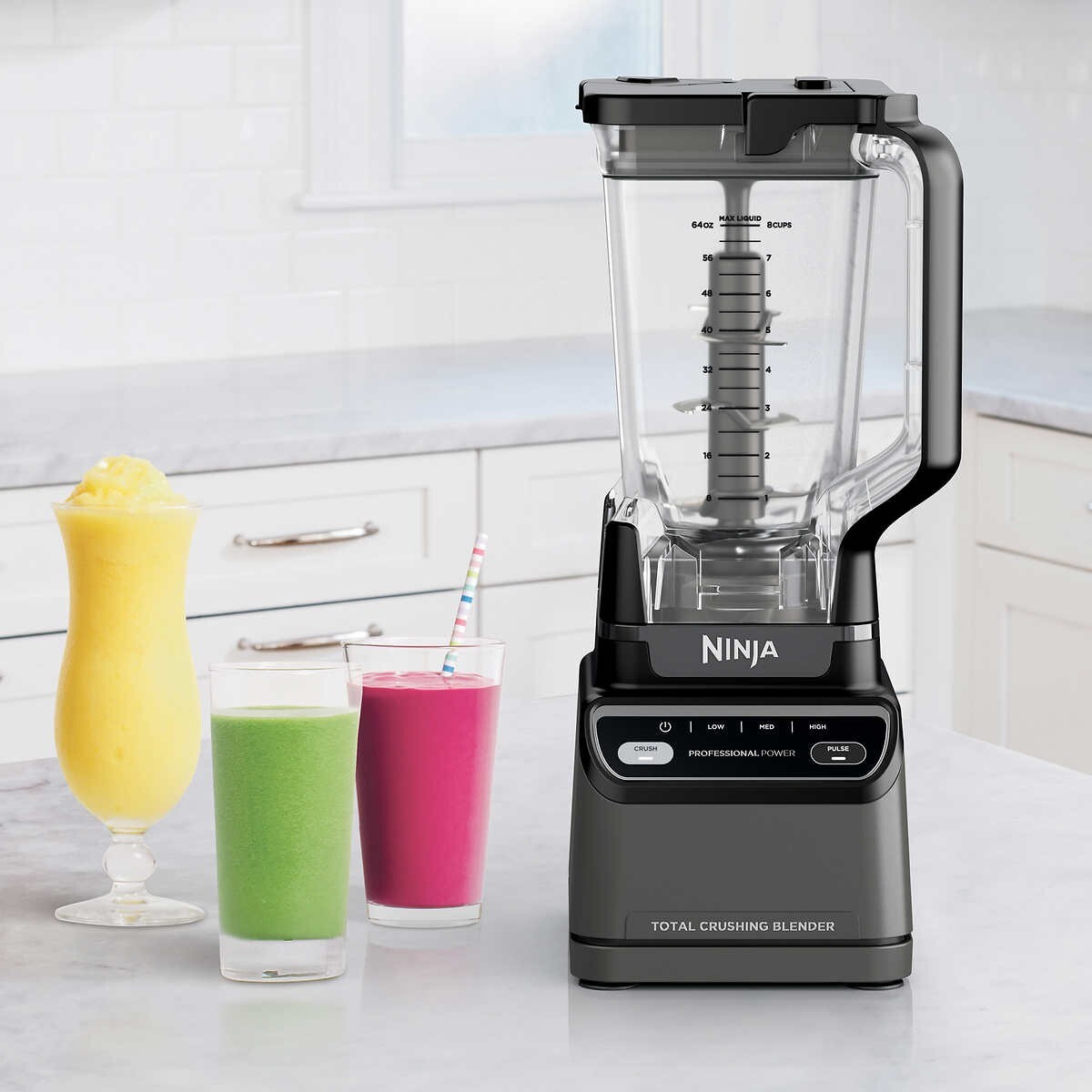 137 Ninja BN751 Professional Plus ブレンダー Ninja BN751 Professional Plus DUO Blender, 1400 Peak Watts, 3 Auto