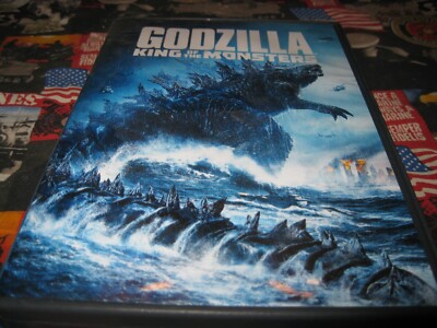 Godzilla: King of the Monsters (DVD, 2019) 883929696215| eBay