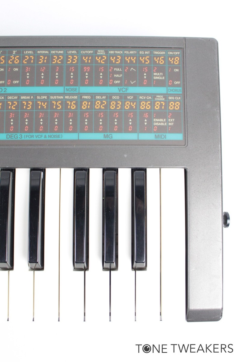 KORG POLY-800 /ハードケース付き メンテ済み！シンセサイザー 中古】KORG / POLY-800 