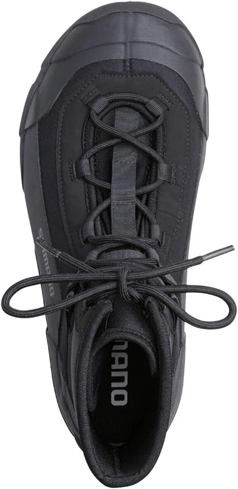 SHIMANO 钓鱼鞋 岩岸 湿靴 水排针 毛毡 FS-080U 黑色 25 — 第 4/4 张图片