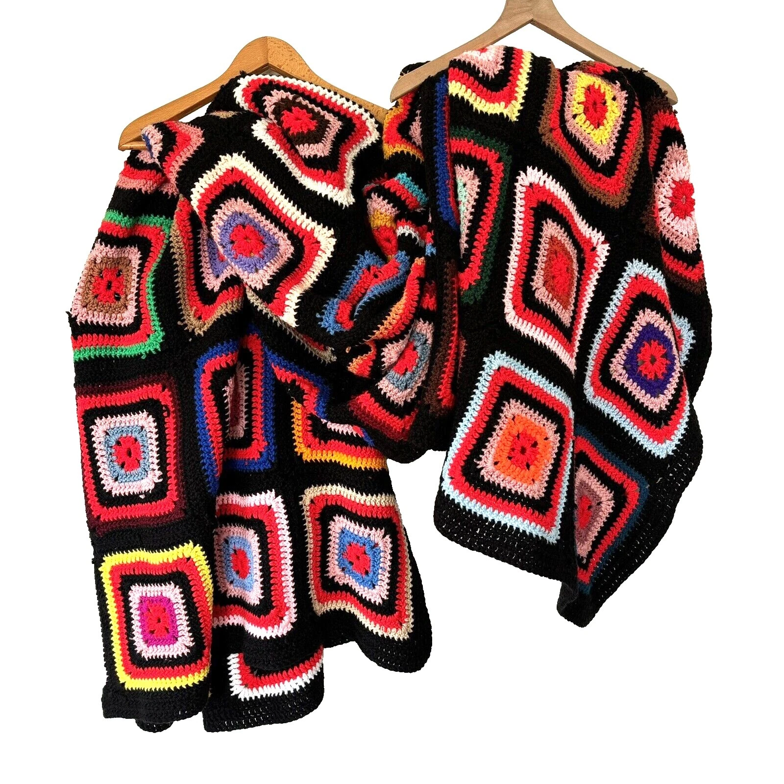 King 阿富汗针织和毛毯