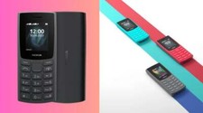 Nokia 105 Mobile Phone 2024 1.8" Display Dual Sim Unlocked FM Radio Keypad