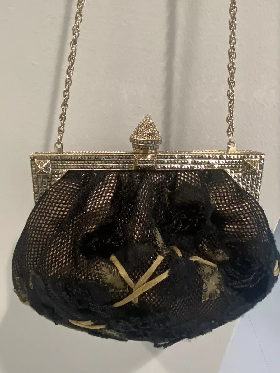 valentino crystal bag