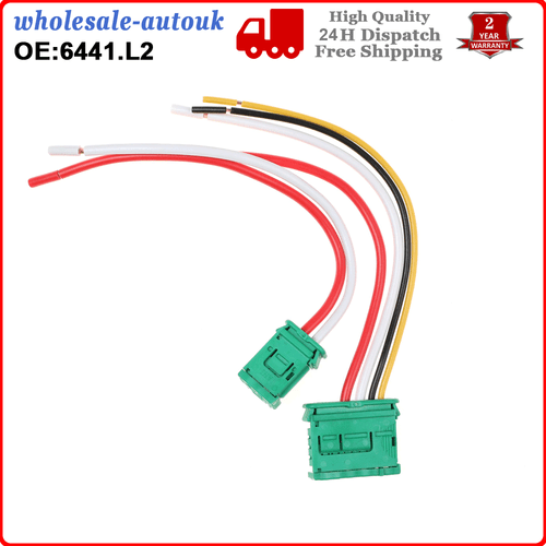 New Heater Blower Motor Fan Resistor For Citroen C2 C3 Pluriel C5 6441.L2 6441L2 - Picture 4 of 8