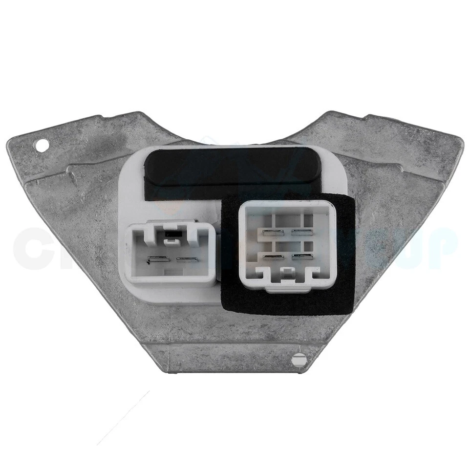 Kit de resistor de ventilador motor ventilador CA para 2001-2009 Volvo S60 V70 1999-2006 Volvo S80 - Imagem 3 de 4