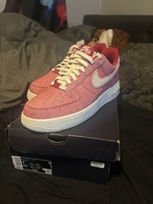 2021 Nike Air Force 1 07 LV8 Dusty Red