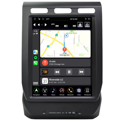 Linkswell 2018-2021 FORD EXPEDITION GENERATION 4 T-STYLE RADIO - Wireless CarPla