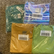 Women’s 3X Tops Lot Of 4 New In Package Blair Scandia Woods