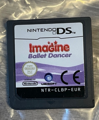 Nintendo DS Modul Imagine Ballett Dancer (auch für 3DS/2DS)