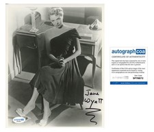 Jane Wyatt "The Man Who Cheated Himself" AUTOGRAPH Signed 8x10 Photo ACOA