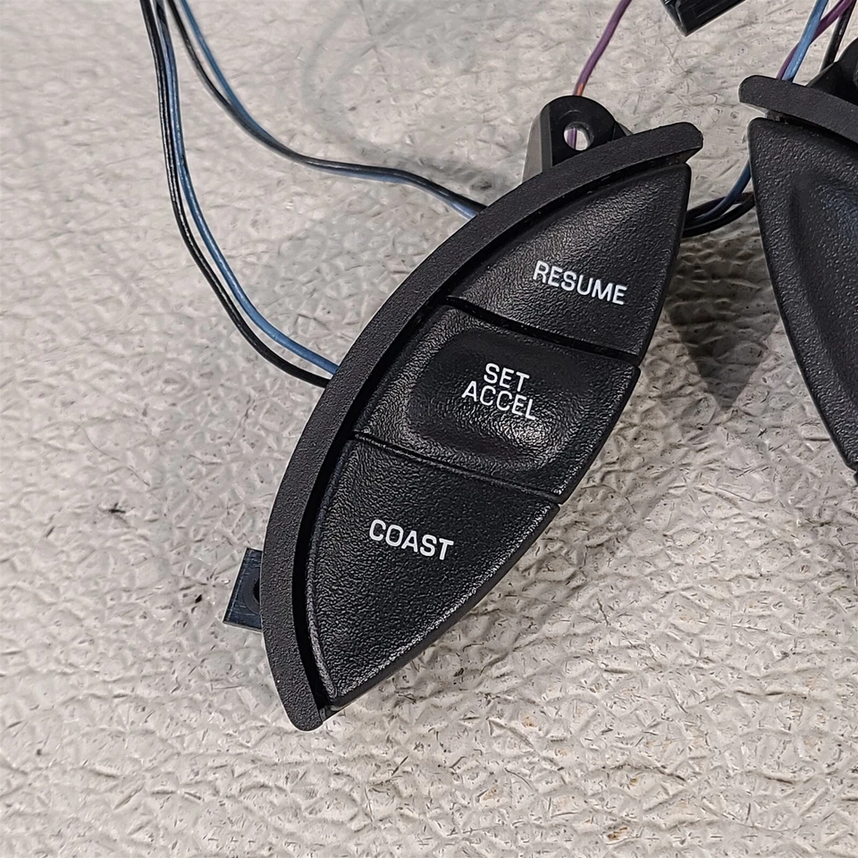 Кнопки рулевого колеса переключатели круиз-контроля 94-98 Mustang Aa7422 - Изображение 4 из 4