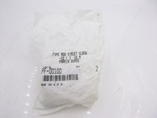 2 Pk Parker Industrial Pipe 90° Street Elbow 3/4" Elbow MNPTF x FNPTF 81096141
