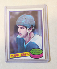 #255 1980-81 O-Pee-Chee  Robert Picard Toronto Maple Leafs